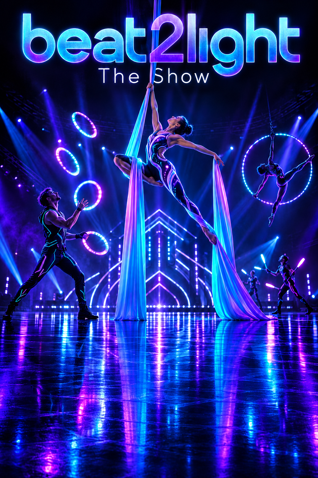 beat2light — The Show · Illustration