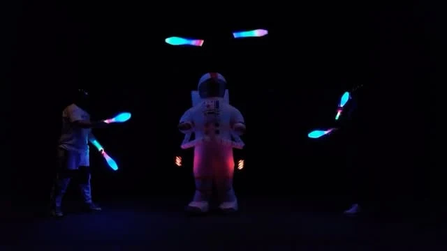 Feel the beat.See the light.
